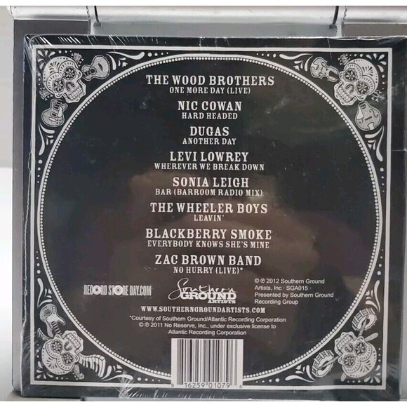 Southern Ground Artists Compilation Sampler  Vol. 2 2012 RSD release. New - Picture 2 of 2